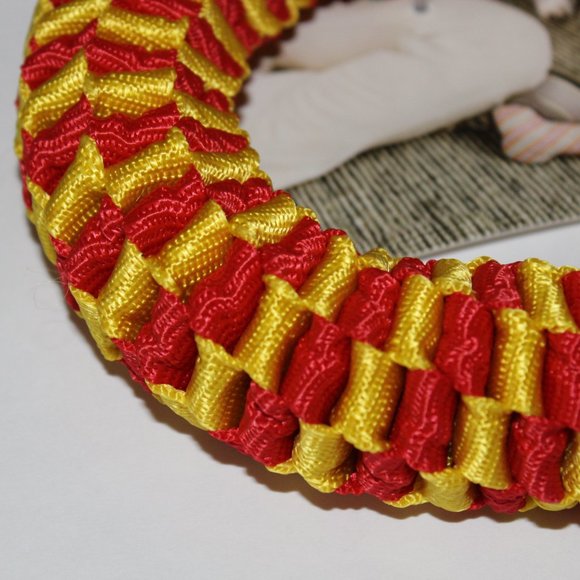 ED by Ellen DeGeneres 6" Nylon Ring Dog Toy - Picture 3 of 3